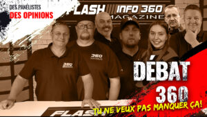 Flash Info 360 Magazine : Reculer pour mieux avancer ?