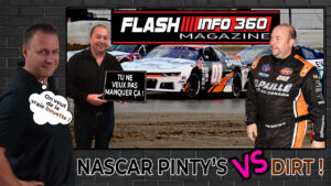 Nascar Pinty’s VS La terre battue !