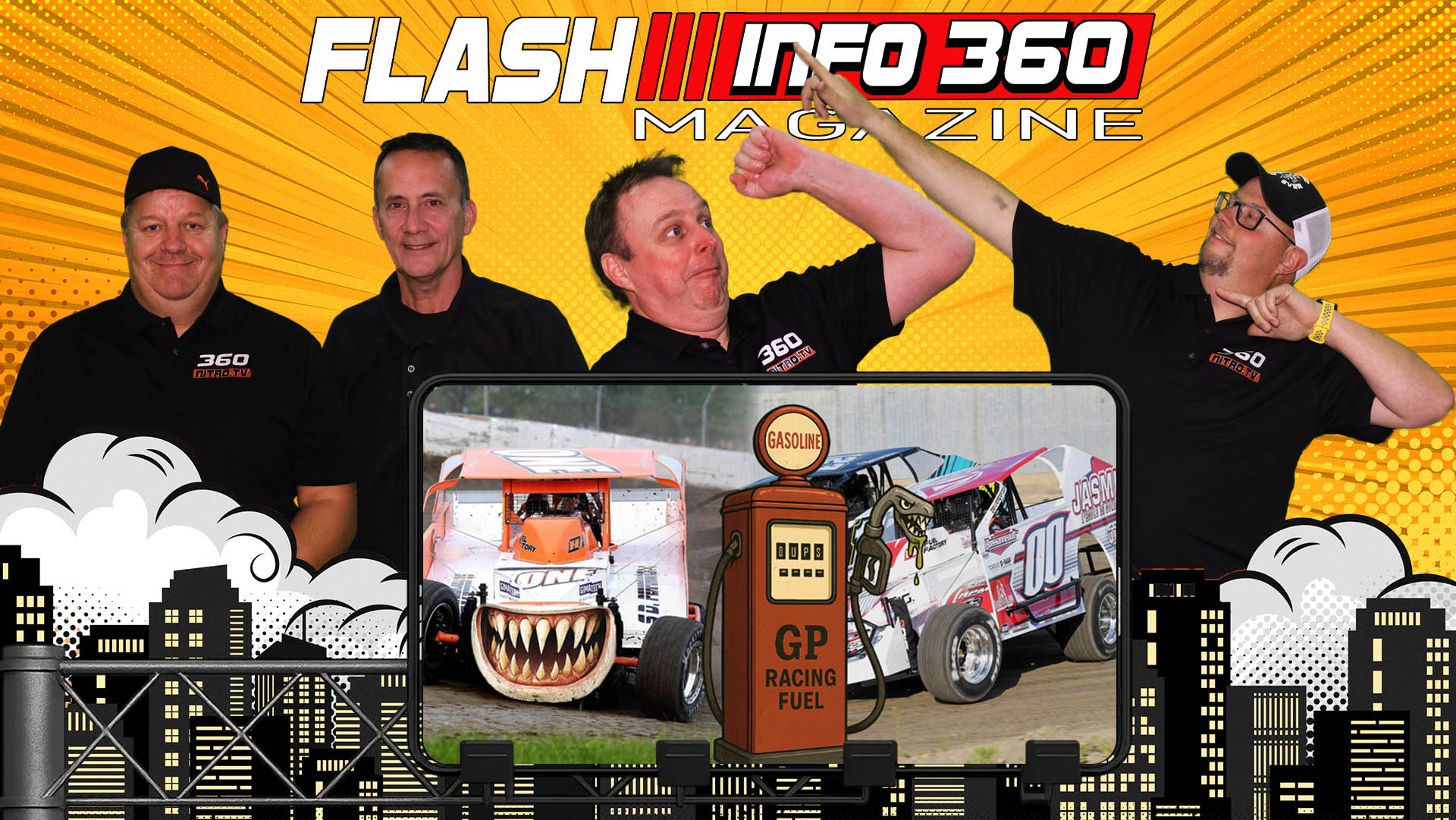 Mets du gaz et cours après moi Shérif !