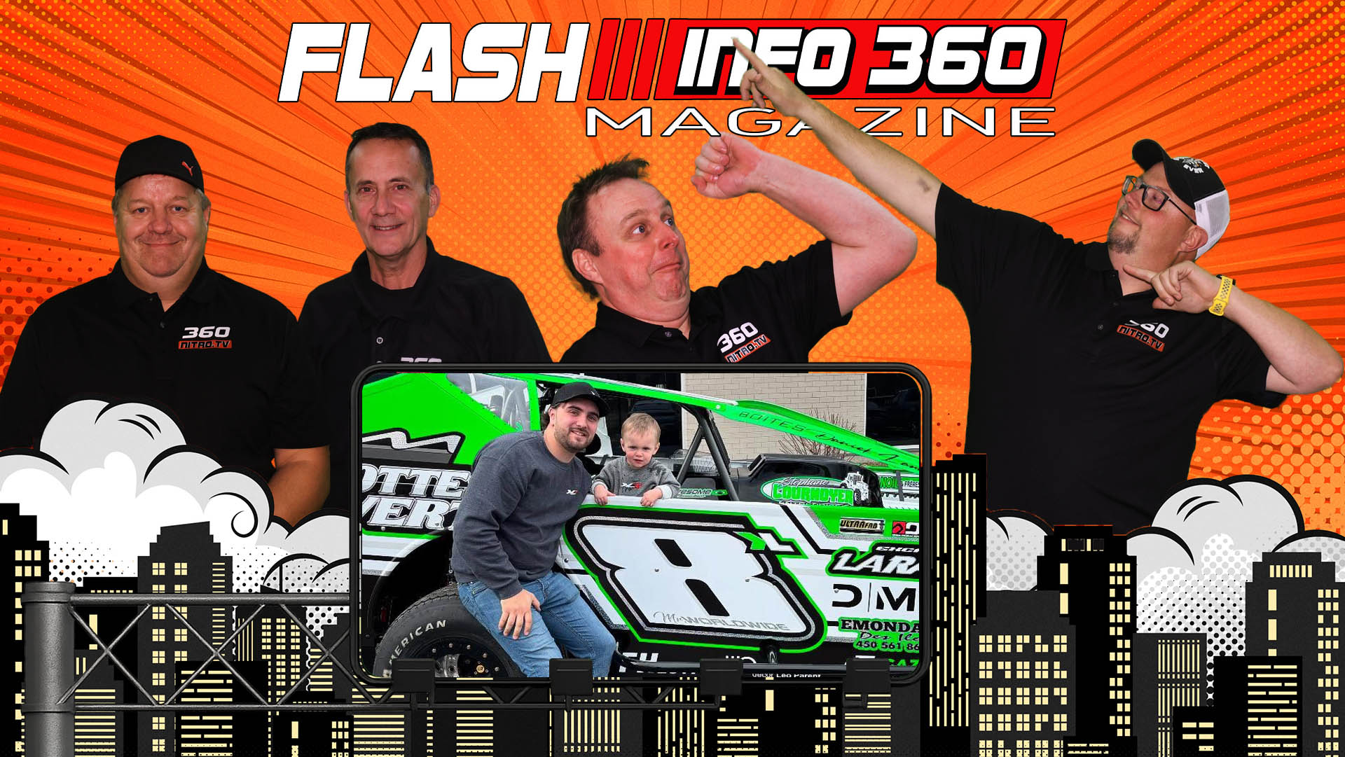 Pourrait-il devenir le futur champion Sportsman?