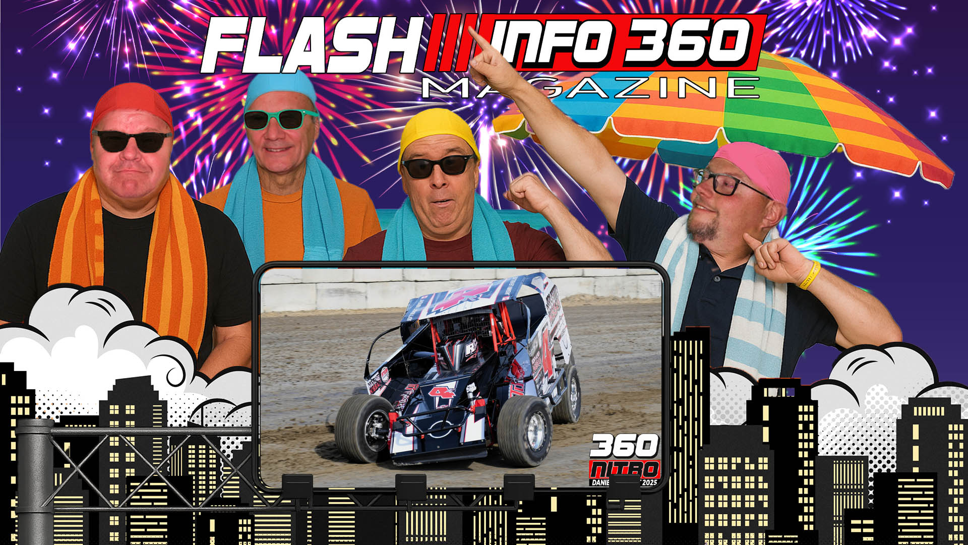 Chef ! Je l’ai emmené à l’avant, ton 4K !